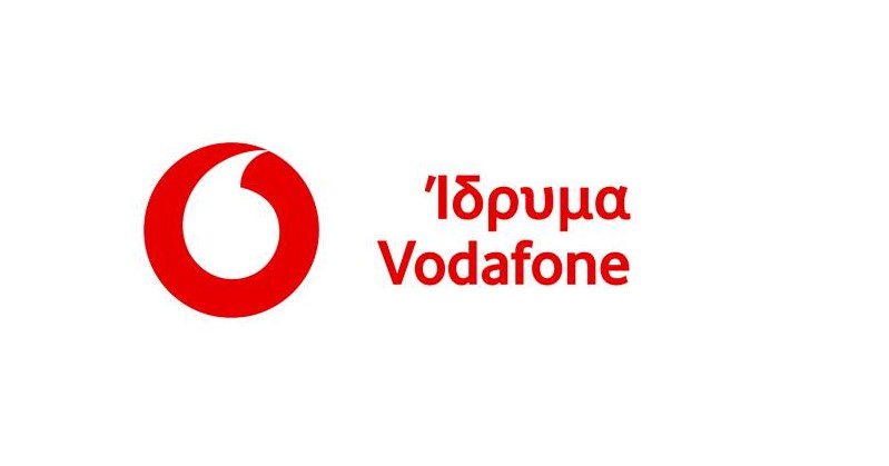Λογότυπο ιδρυματος vodafone