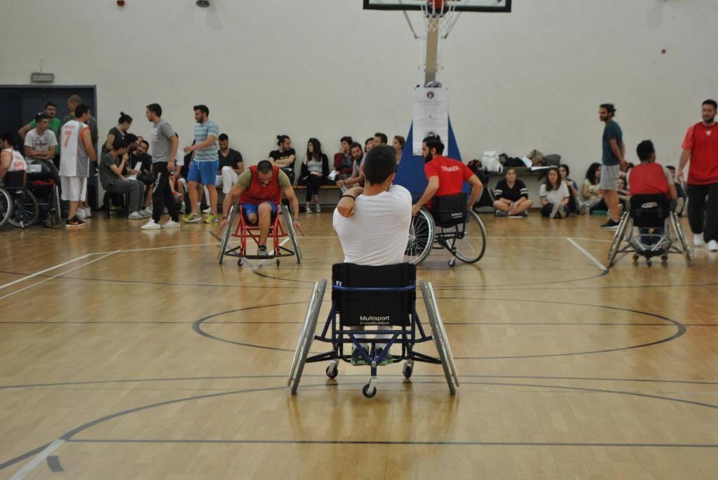Παρουσίαση του αθλήματος T.In.Basket