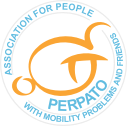 Logo Perpato. Association for people with mobility problems and friends